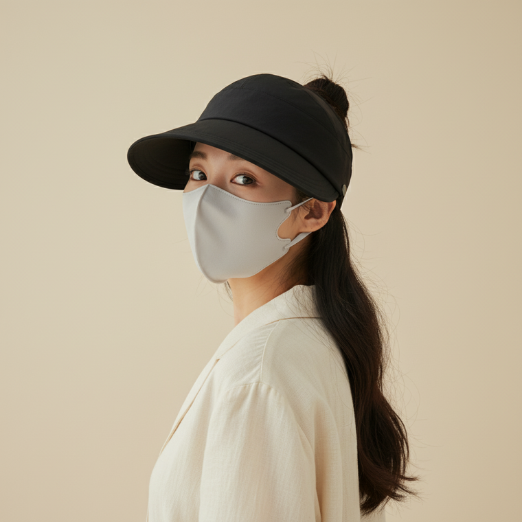 여름 자외선 차단 챙넓은 여성 모자 30대 40대 데일리 나들이 햇빛 여자 벙거지 버킷햇 스타일 비치모자