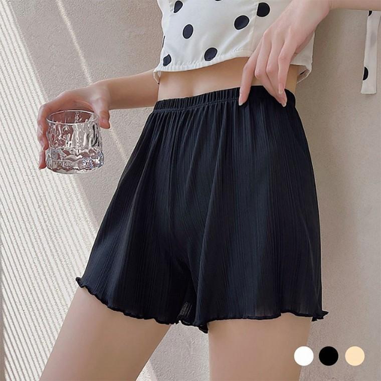 겸용 속바지 반바지 시원한 여름 잠옷 차르르 여자
