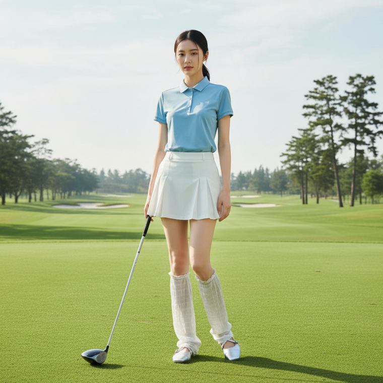 여름용 쿨토시 다리 여성 자외선 차단 냉감 레그워머 골프 등산 스포츠 발토시