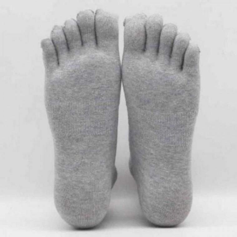 여자단목양말 그레이 5P 여름양말 패션발가락양말 발가락양말