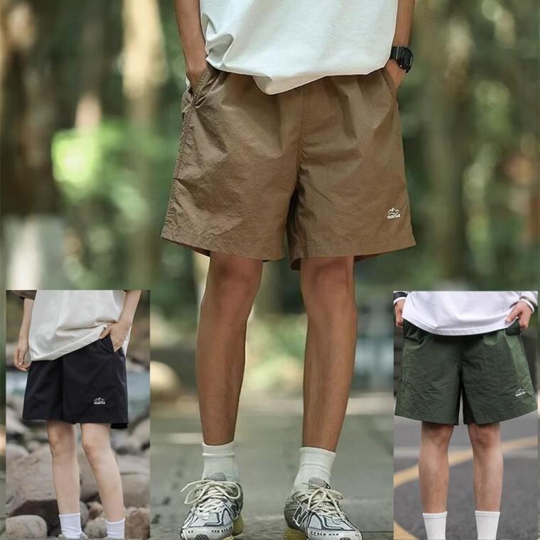마운틴 와이드 5부반바지 느슨한 여름반바지 버뮤다팬츠 남여공용 랍슨유통