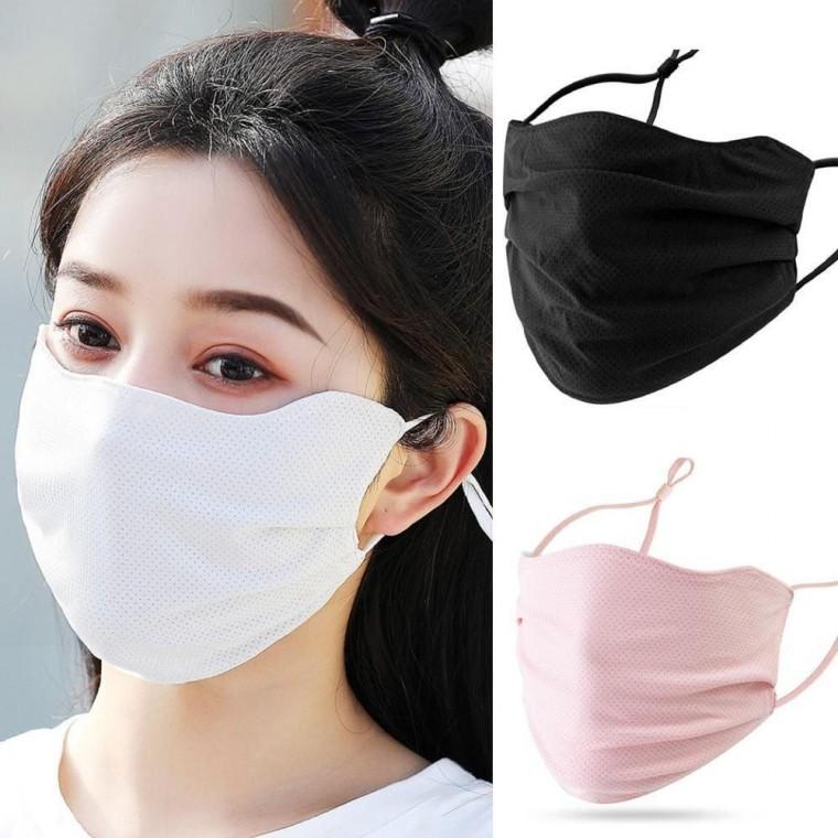 와이드 쿨마스크 여름 등산 안면