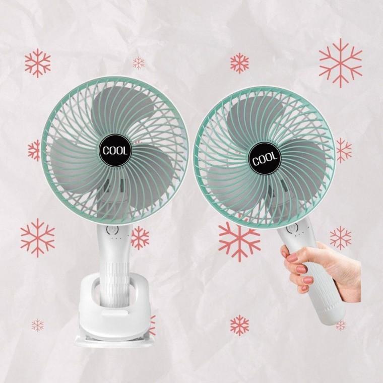 자광 무선 쿨링선풍기650 데스크탑1p 미니선풍기