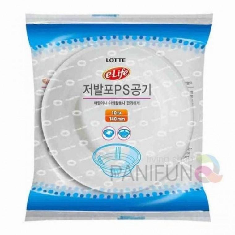 플레이트접시 다회용 플레이팅접시 공기 캠핑용접시 10P 캠핑그릇 캠핑앞접시