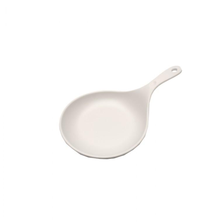 멜라민 손잡이 앞접시 팬쿠프 플레이팅 앞 접시 원형소형캠핑 플레이트 캠핑 먹방 유투버