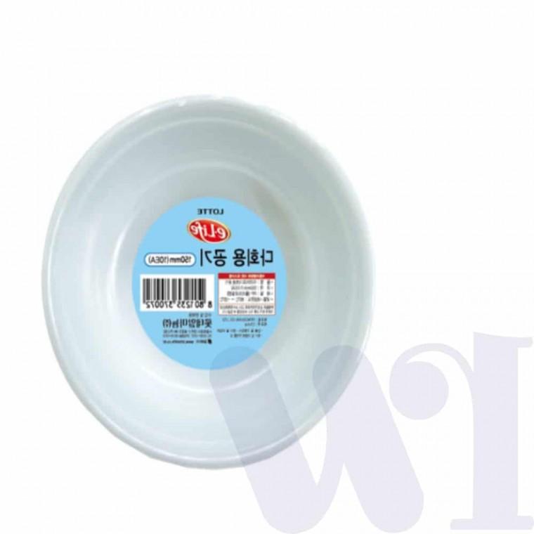 캠핑공기 150mm 10p 캠핑용그릇 플레이트접시