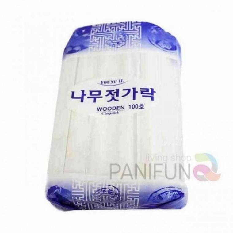 나무젓가락 1회용젓가락 일회용 일회용나무젓가락 중국집젓가락 캠핑젓가락 100개 나무젖가락