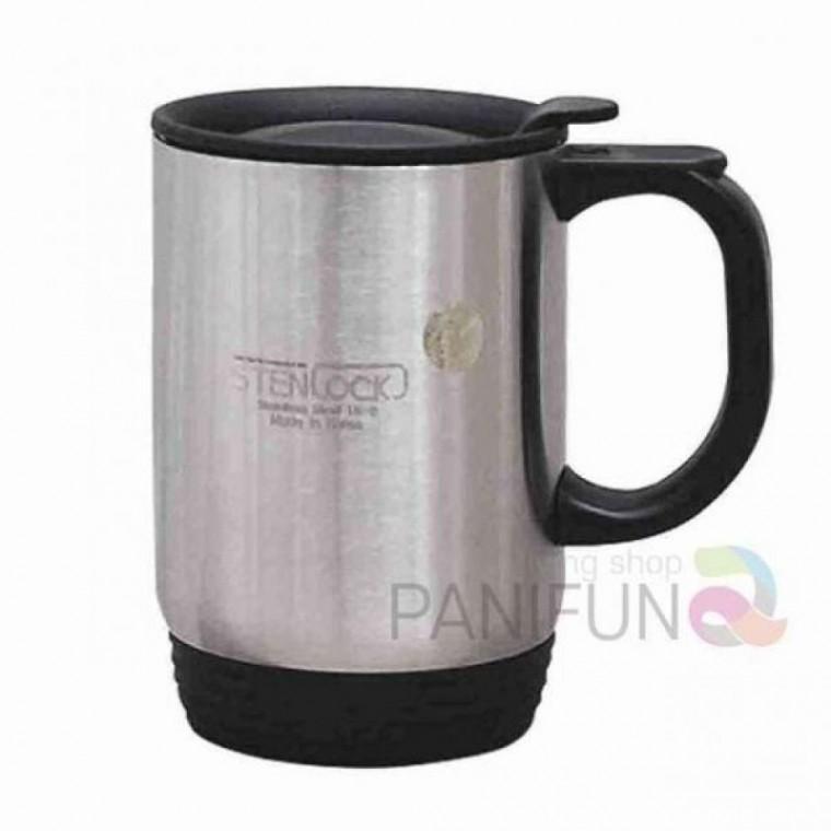 스텐 340ml 캠핑컵 돌답례품컵 머그컵 뚜껑머그컵 머그컵단체주문 핸들머그