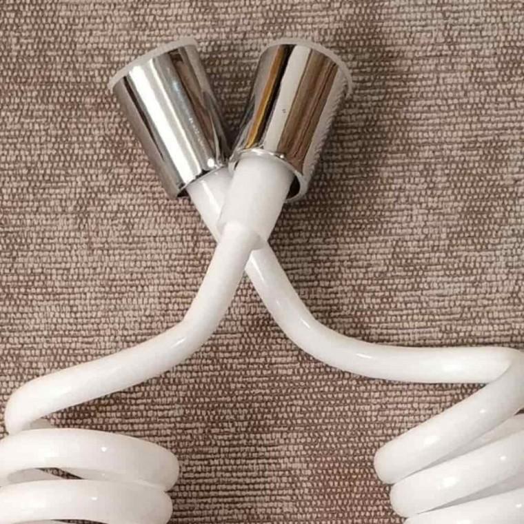 샤워코일호스 1.5M 화장실물청소 변기건 변기청소건호스 욕실스프레이건