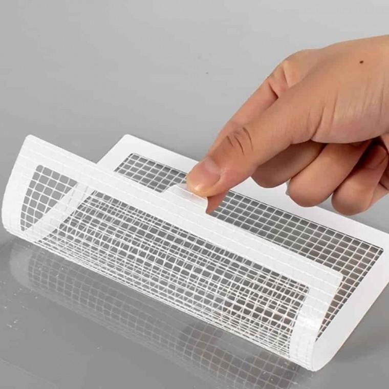 배수구 거름망 15cm x 15cm낱개 배수구덮개 세면대배수구마개 욕실거름망 씽크대배수구망