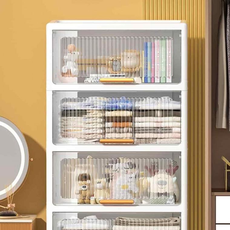 서랍 장식장 폭40cm 5단 서류수납 서류함 미니서랍 정리함