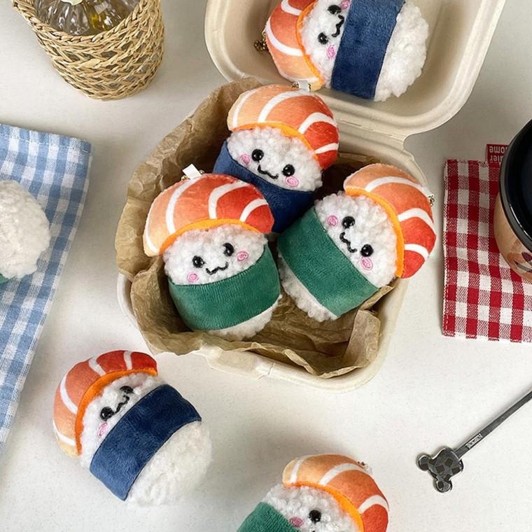 연어초밥키링