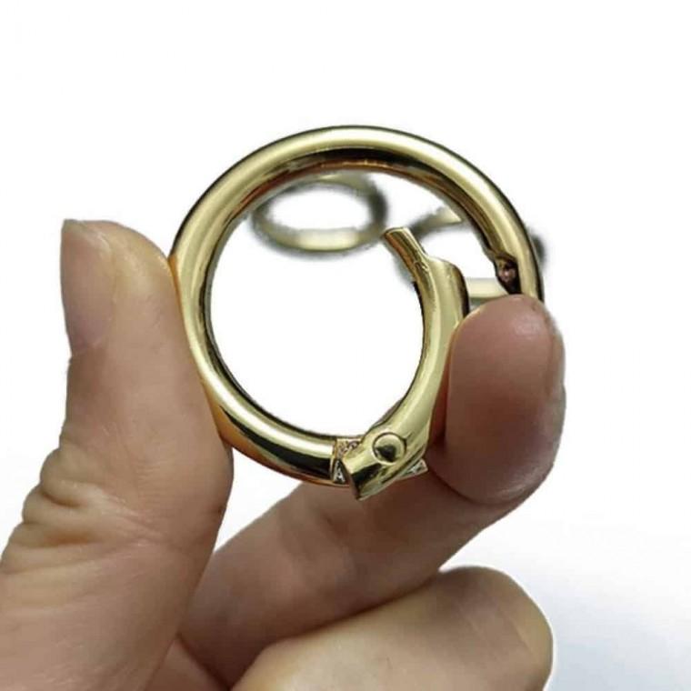 오픈 원형고리 20개 외경33mm내경25mm 인형고리 키링부자재