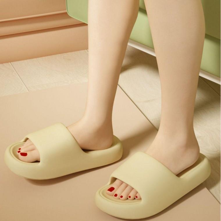 무소음 거실화 실내화 사무실화 쿠션 슬리퍼