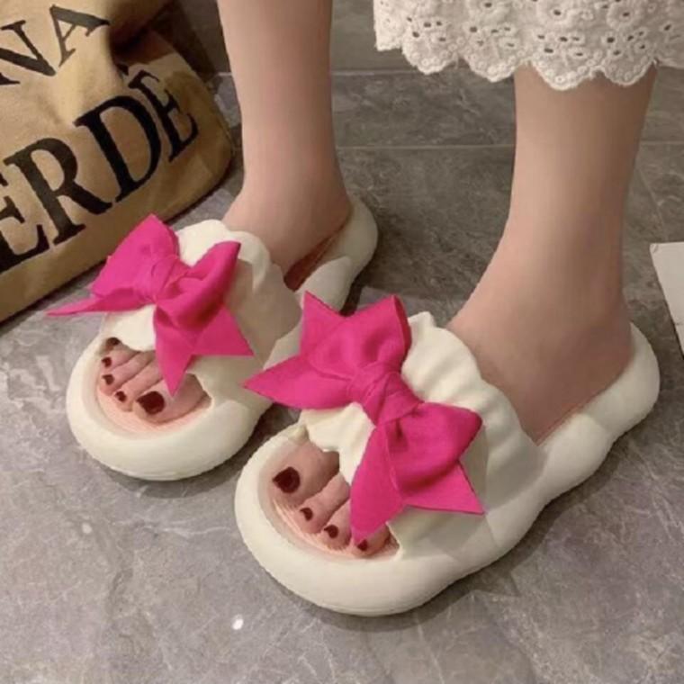 무소음 실내화 사무실리본슬리퍼 물놀이 사무실 무소음 교사