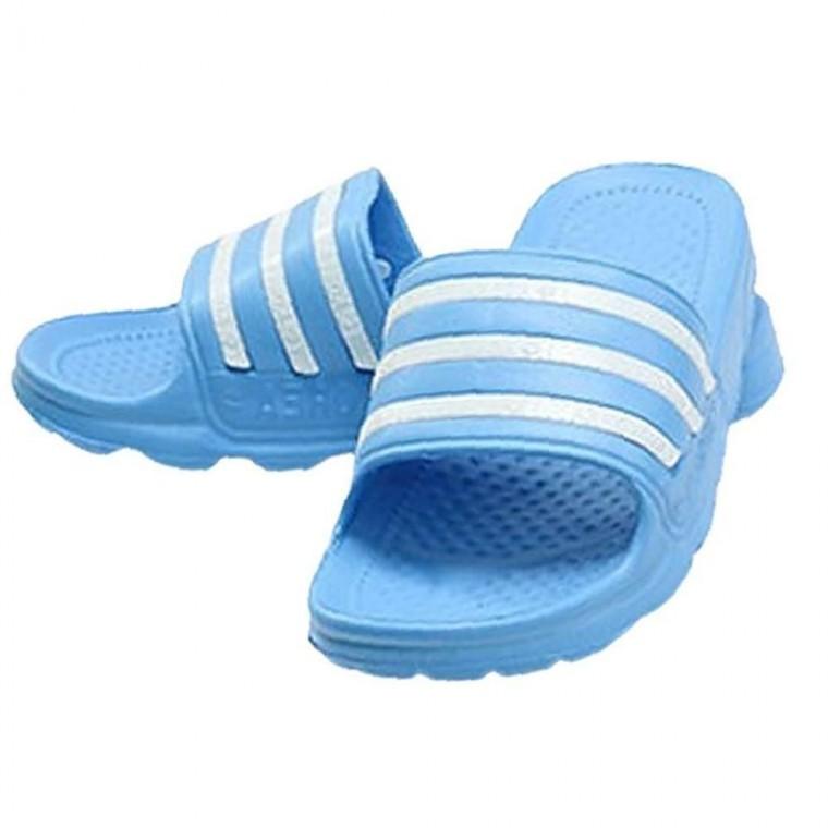 푹신한 EVA 웜 블루 1P 실내화 데일리 신발