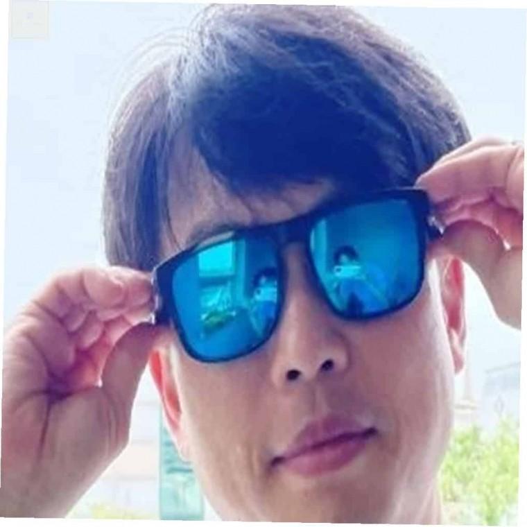 사각 뿔테 선글라스 블루미러 라이더선글라스 미러선글라스 스포츠선글라스