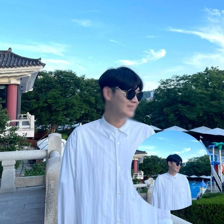 선글라스 패션 데일리 남자 여자 무테 빅사이즈선글라스 컬러선글라스