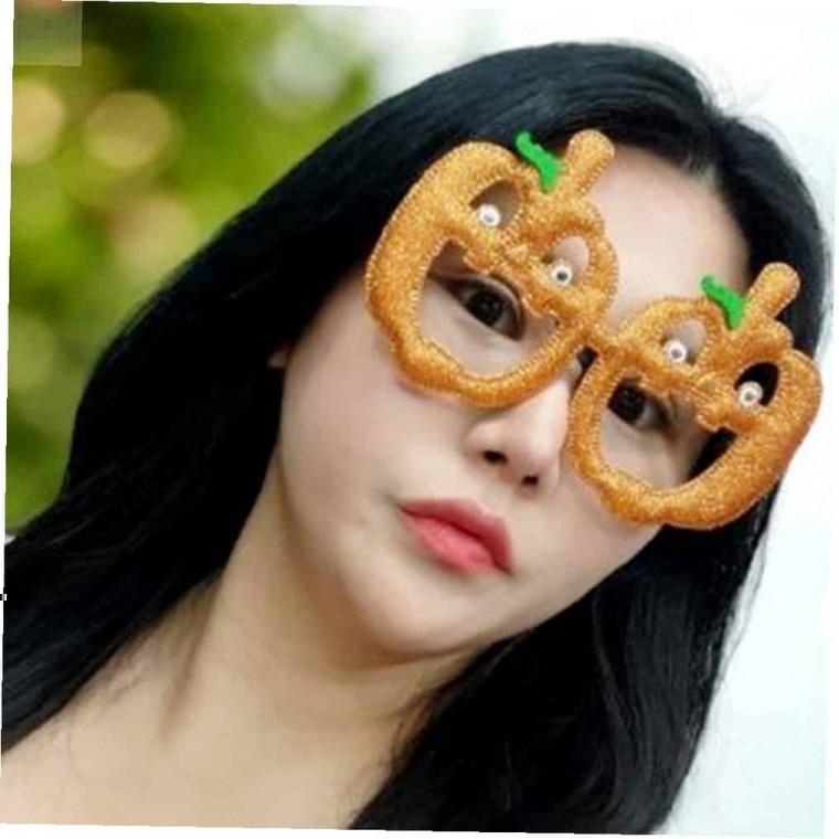 호박 인싸 안경 웃긴선글라스 파티선글라스 생일파티안경
