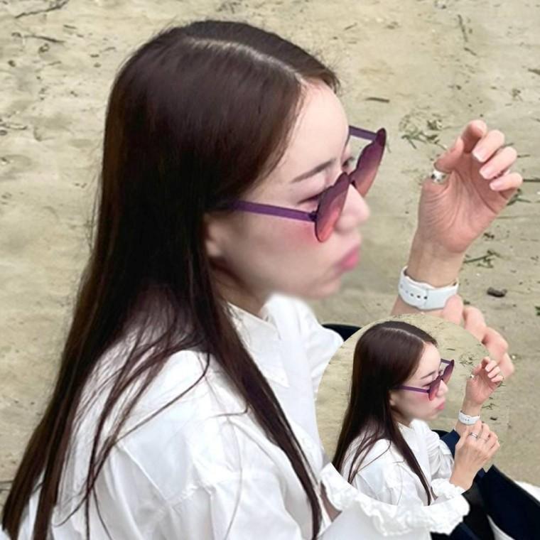 파티 선글라스 생일 촬영소품 하트 투톤 생일파티용품 유니크선글라스