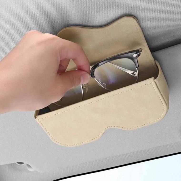 안경 차량 잔솔 선글라스 선바이저클립 거치대 차량용