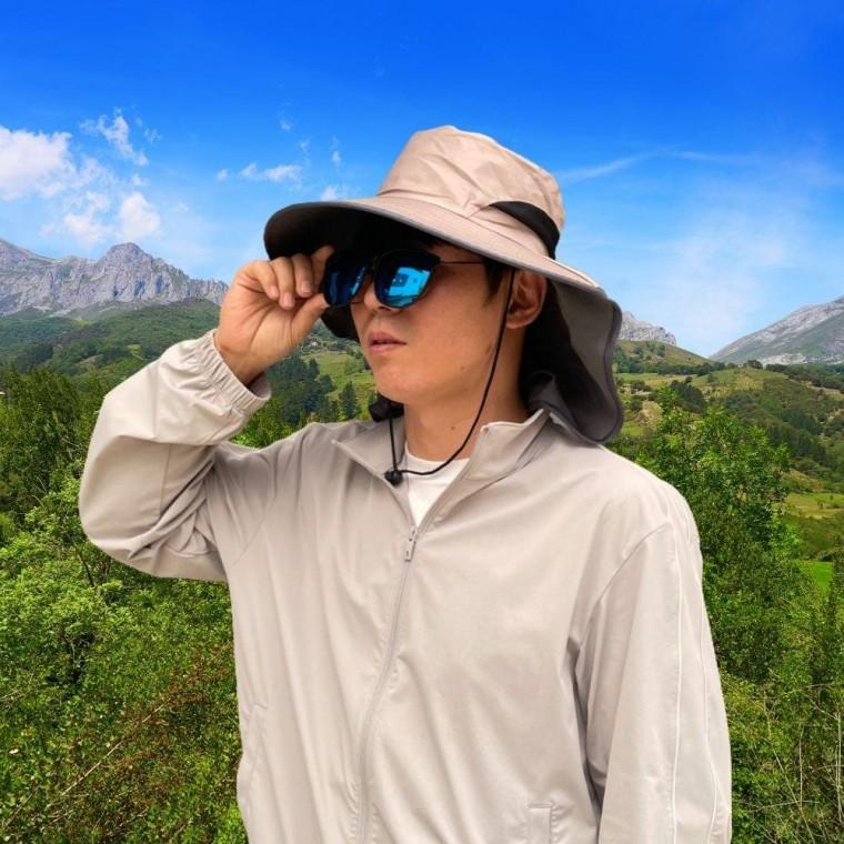 안경위 클립형 선글라스 미러블루 클립온 위선 안경위에 탈부착