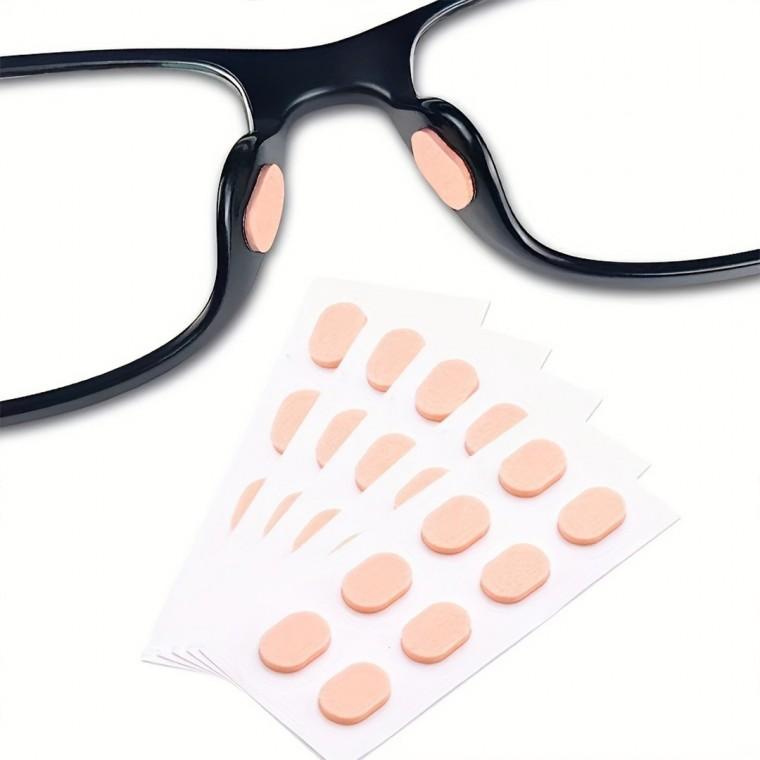 선글라스 안경 자국 방지 코패드 뿔테 코받침 흘러내림 눌림 통증 방지 패드 교체 스티커