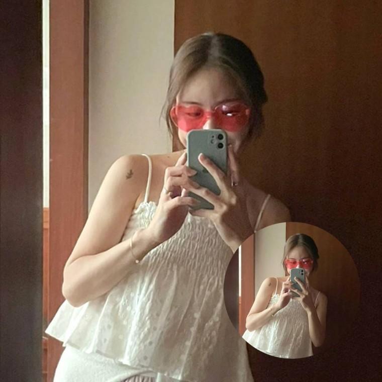 파티 선글라스 생일 촬영소품 하트 단색 생일안경 컬러안경