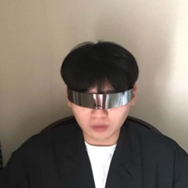 내구성 소품 패션 풀 커버 선글라스 그레이