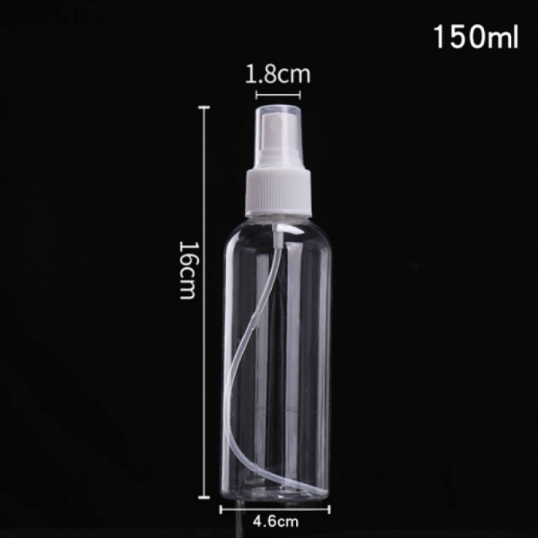 다용도 휴대용 화장품 보관함 스프레이 150ml