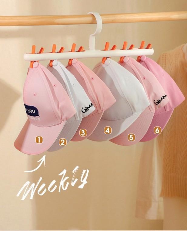 다용도걸이 모자걸이 모자정리 수납 보관 스카프 목도리 양말 수건