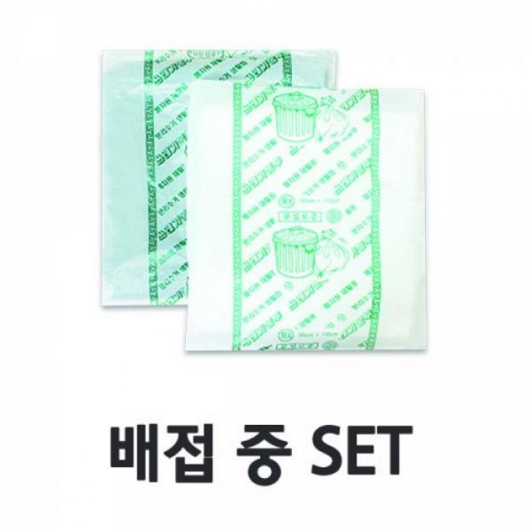 다용도 배접쓰레기봉투 중(63x90) 100매