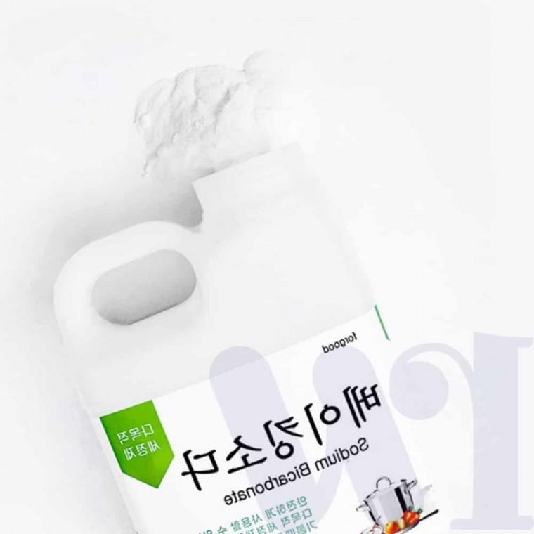 베이킹소다 500g 베이킹소다세제 베이킹소다과일세척 다용도세정제 과일세척제 야채세정제