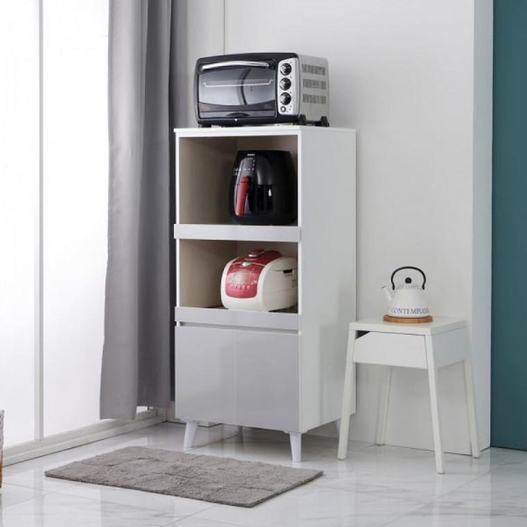 슬라이드 주방 렌지 대 다용도 광파 오븐 수납장 에어프라이어 밥솥