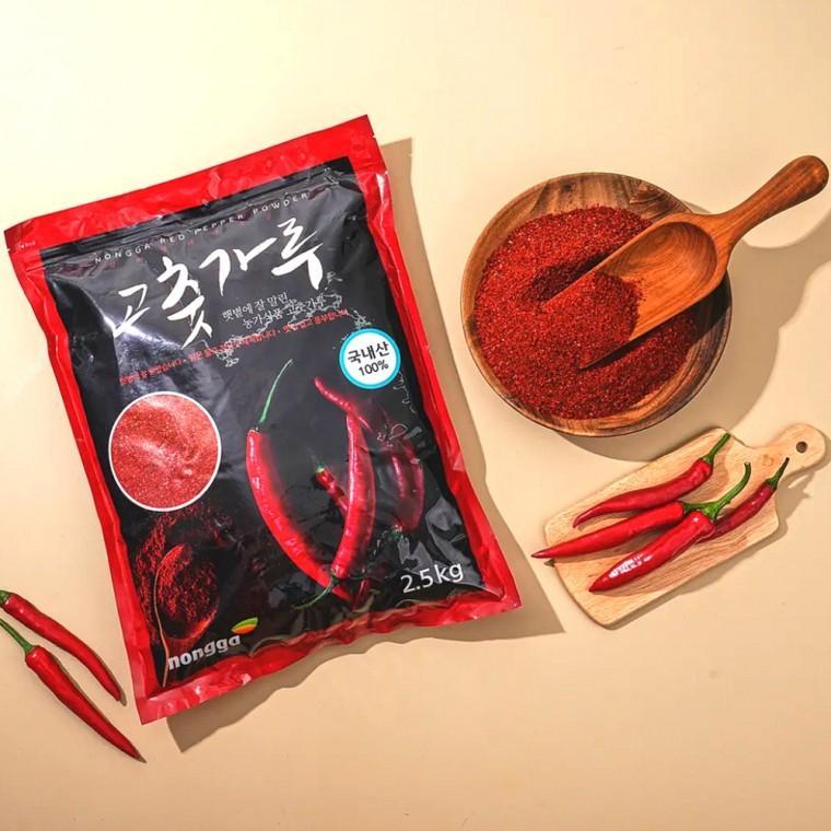 국산고춧가루 김치용 고운용 양념용 다용도 국산 고춧가루 1kg 의성