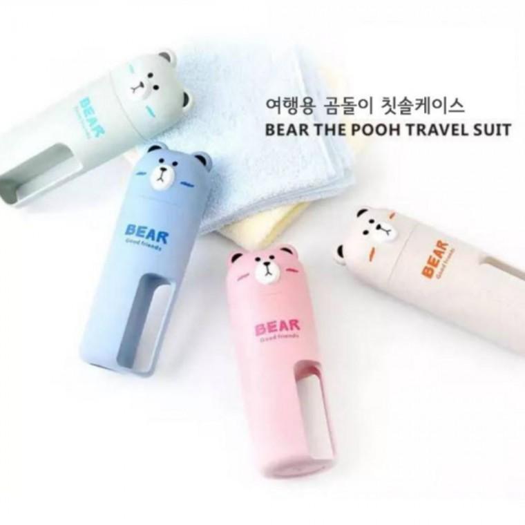 칫솔꽂이 칫솔통 보관함 여행용 통 치약 다용도 욕실용품 휴대용 귀여운 유치원 어린이집 캠핑 홀더