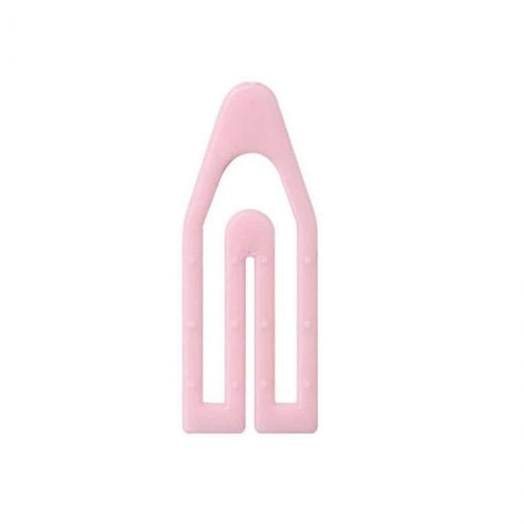 다용도 표시용 문서정리 마카롱 플라스틱 클립