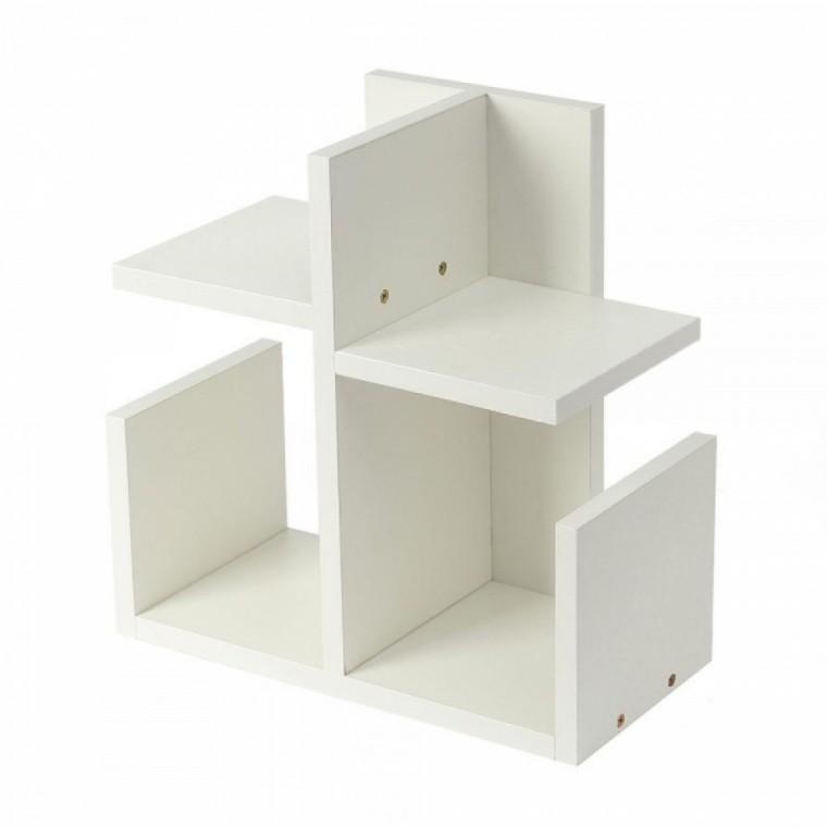 다용도 책상 위 선반 탁상용 책상 정리대 책꽂이 사무실