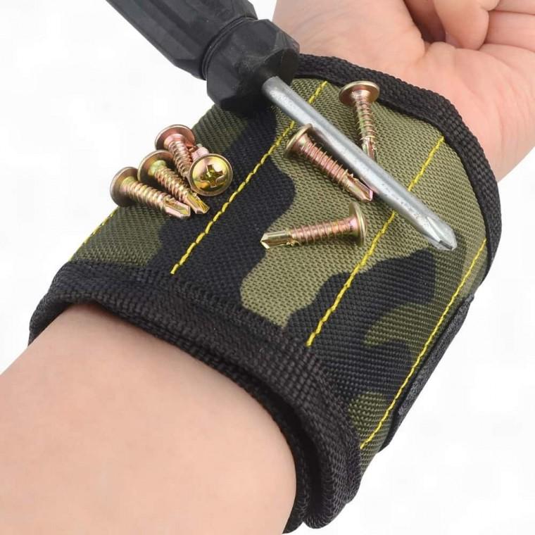 손목보호자석밴드 다용도 1P 자석밴드 작업용