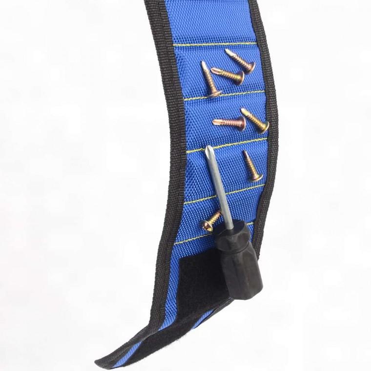 핸디자석 손목보호자석밴드 다용도 작업용 1P