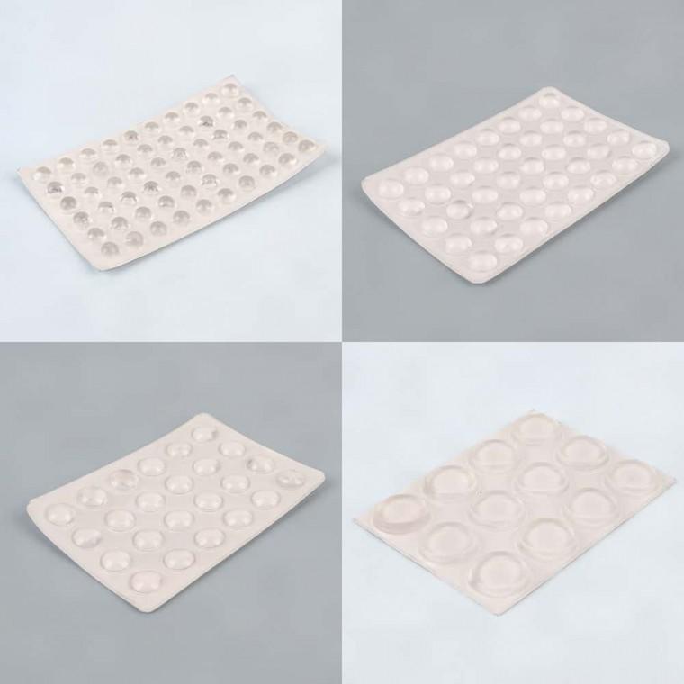 바닥고정 안전받침 도트 다용도 미끄럼방지 유리받침