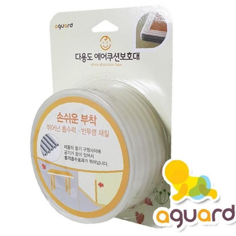 아가드 반투명 올인원 다용도 에어쿠션보호대 1.5M모서리보호 가정용품