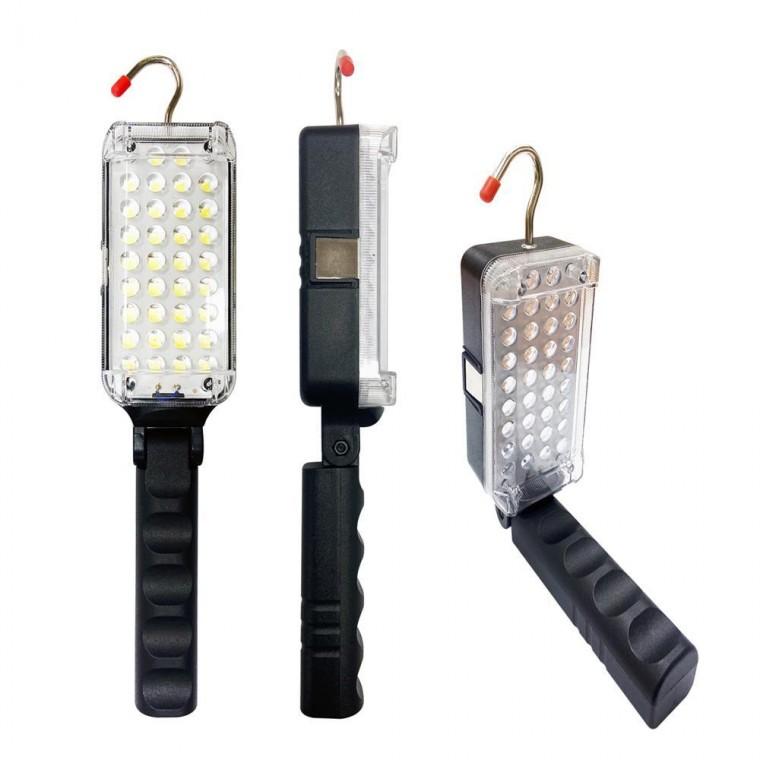LED 충전식 작업등 캠핑등 정비등 낚시등 휴대용 랜턴 자석형 다용도 조명