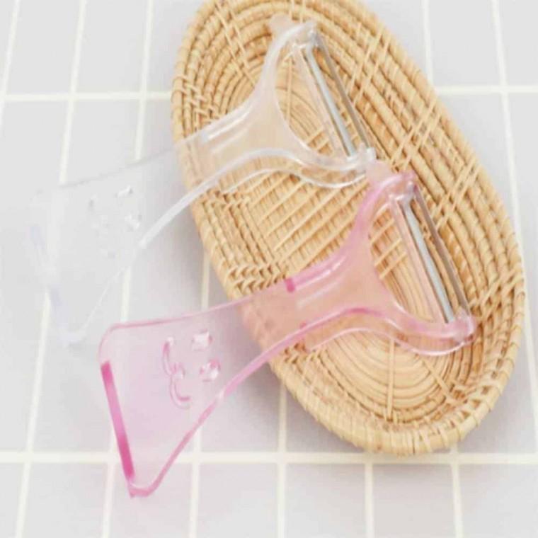 반투명 감자칼 감자필러 당근채칼 다용도채칼 주방용칼