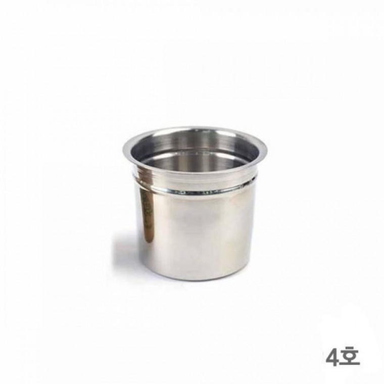 업소용 스텐 난쟁이 BMP 다용도 소스통 4호
