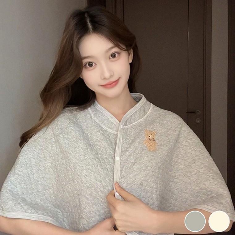 케이프 360도 다용도 망또 실내 추울때 어깨 보온