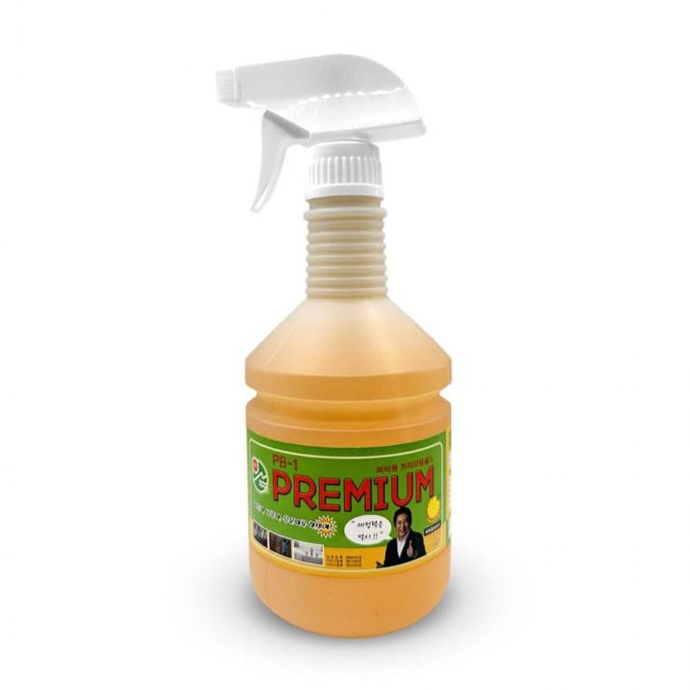 PB1 피비원 프리미엄 골드 오렌지 다용도 기름때 청소 세정제 680ml
