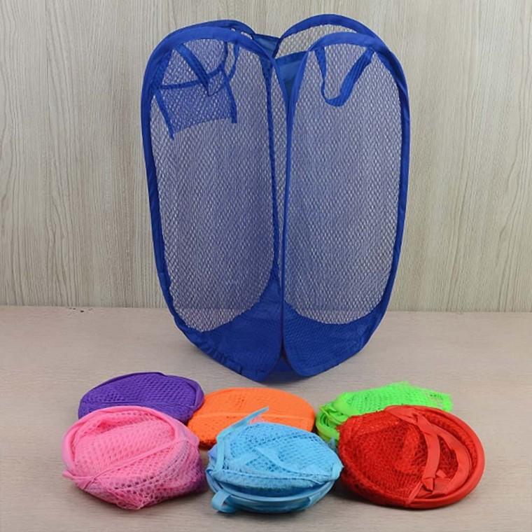 빨래망 접이식바구니 다용도 접이식