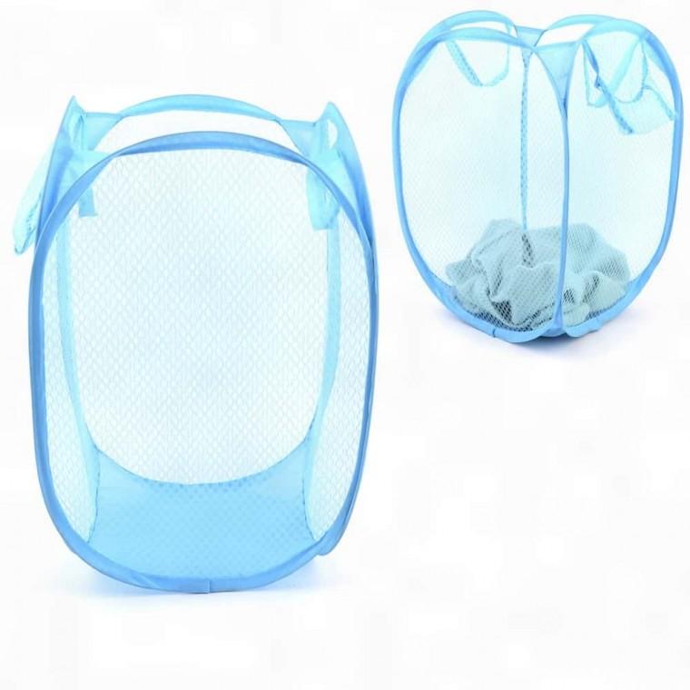 빨래바구니 빨래망 접이식 다용도