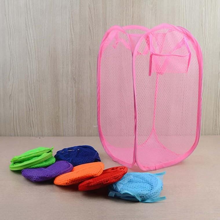 빨래망 접이식바구니 빨래바구니 접이식 다용도
